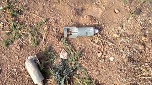 تفجير قنبلة من مخلفات العدو الإسرائيلي في هذه المنطقة!