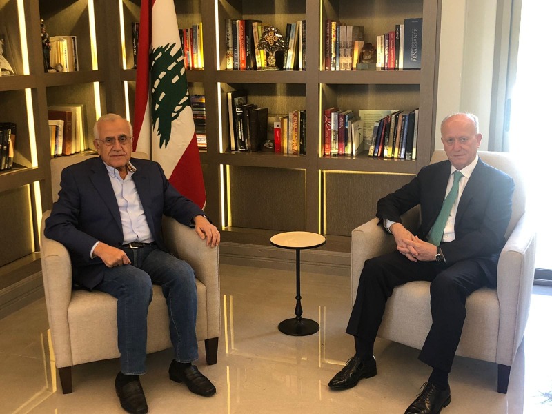 الرئيس سليمان استقبل اللواء ريفي: علاقة لبنان بالدول العربية الصديقة بحاجة إلى ترميم