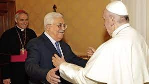 الرئيس عباس يلتقي قداسة البابا فرنسيس