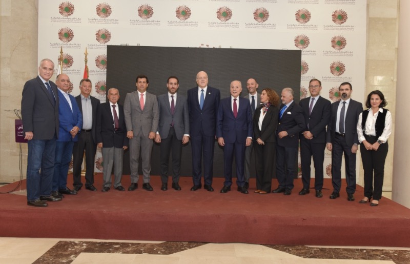 الرئيس ميقاتي  من غرفة طرابلس: " نحن أمام مشاريع إستثمارية كبرى في شرق المتوسط"