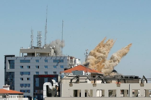 ضابط إسرائيلي: تدمير برج الجلاء كان خطأ