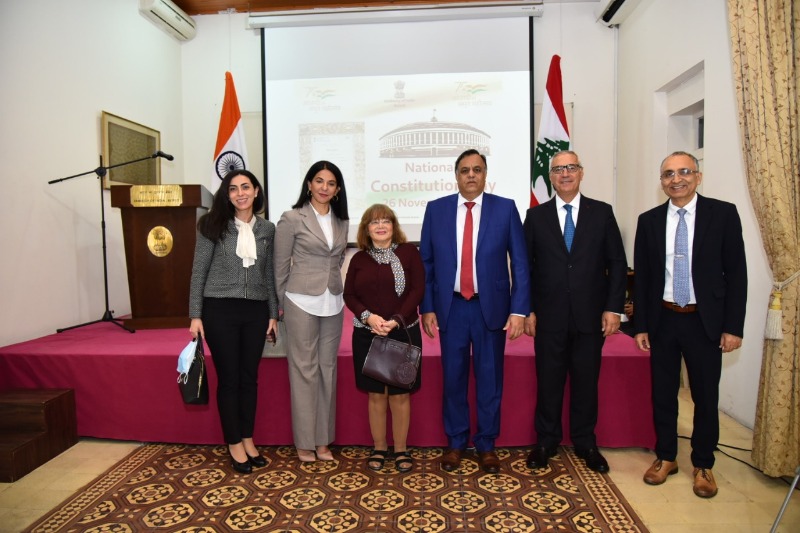 ندوة في السفارة الهندية في لبنان بمناسبة يوم الدستور