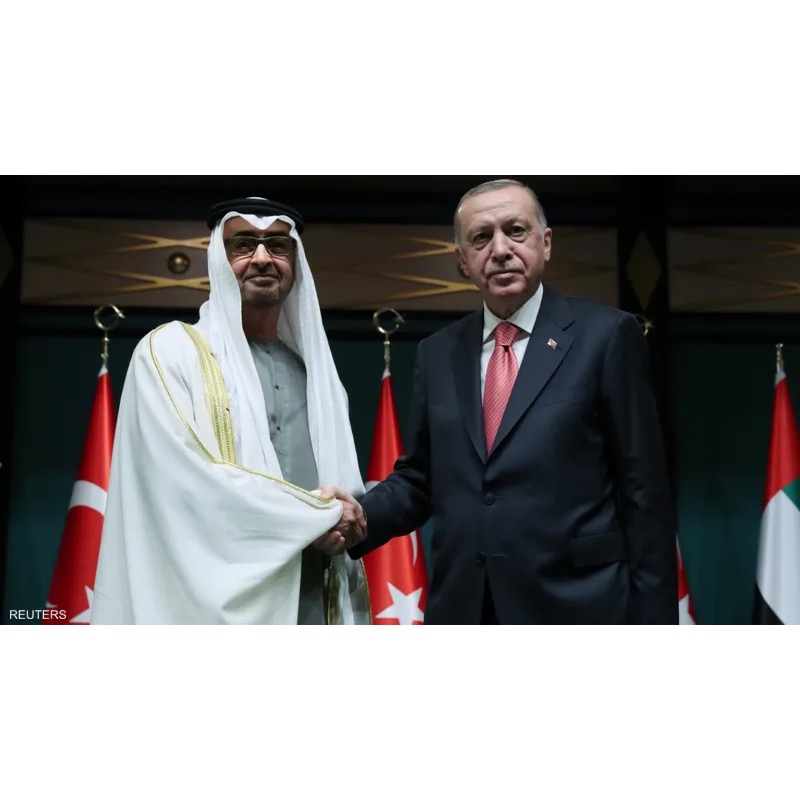 الرئيس أردوغان يعتزم زيارة الإمارات والتقارب مع مصر وإسرائيل
