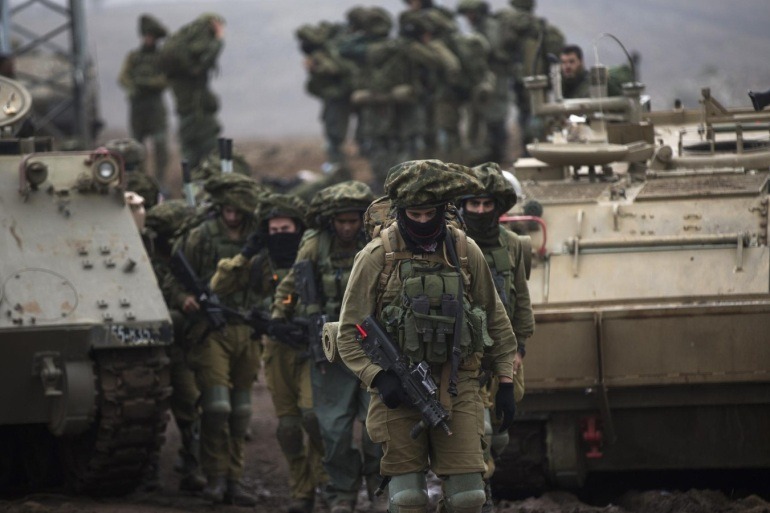 تمرين عسكري مفاجئ بمشاركة آلاف جنود الاحتلال