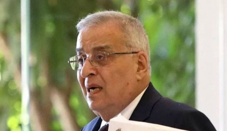 وزير الخارجية يهدد بإقفال الوزارة والسفارات اللبنانية بالخارج