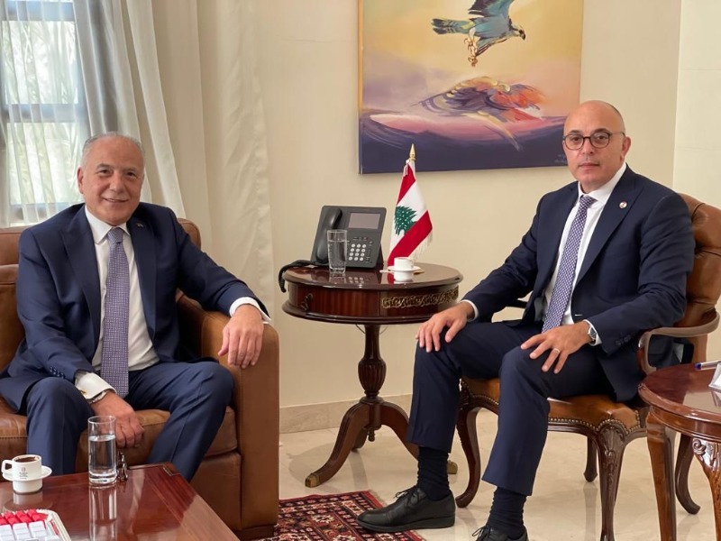 سفير لبنان في الامارات يلتقي دبوسي ويثني على مشاريع غرفة طرابلس الكبرى