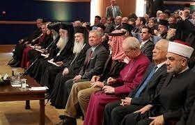 الملك عبد الله الثاني يلتقي رؤساء الكنائس في القدس والأردن