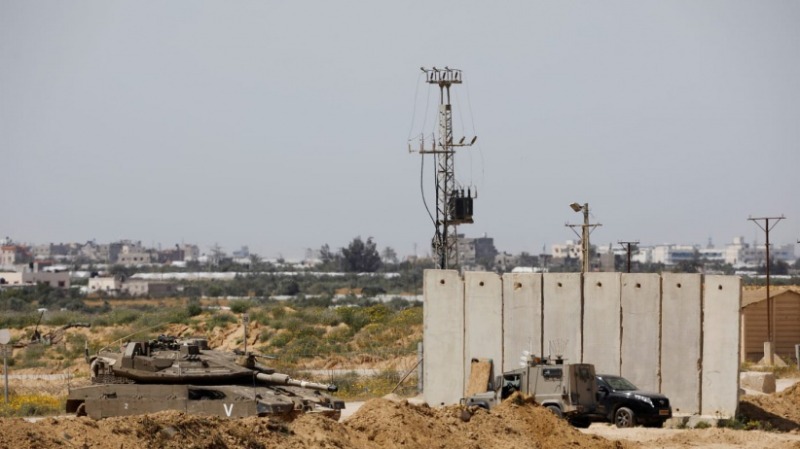 توتر على حدود غزة:  قصف مدفعي واصابة اسرائيلي بالرصاص
