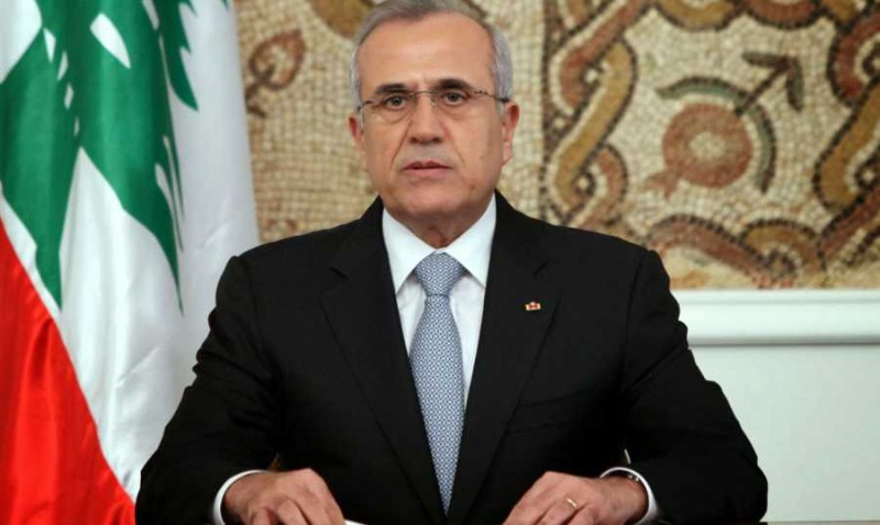 الرئيس السابق ميشال سليمان: لإنجاح الحوار وطني: ليُعلن الرئيس عون تأييده تحييد لبنان وإعلان بعبدا