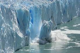 ذوبان نهر جليدي يهدد العالم