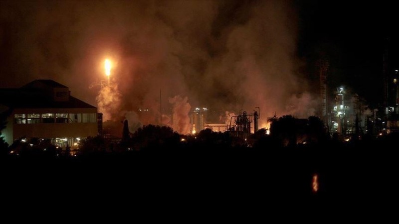 بالفيديو - سلسلة انفجارات في بلدة ‪حومين‬ الفوقا.. ماذا حصل فجراً!