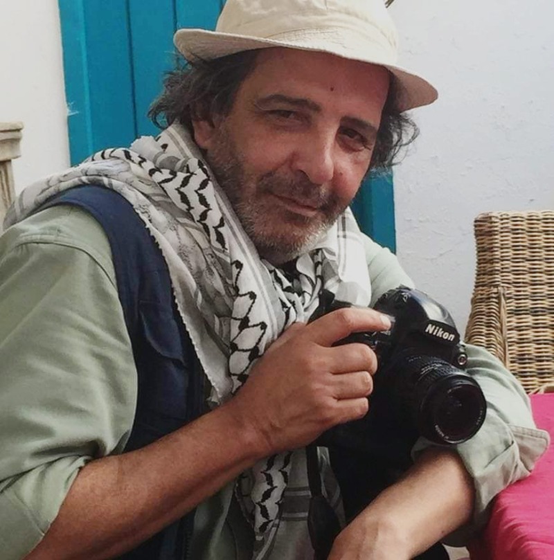 وفاة المصور الصحفي مروان واكيم!