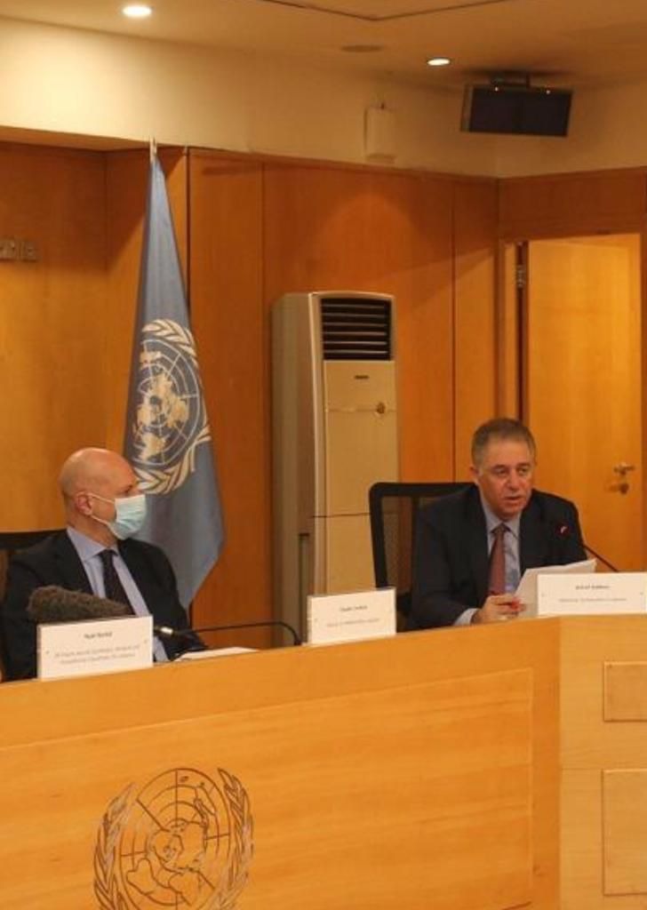 السفير دبور يُناشد الاستجابة لنداء "الأونروا" حول اللاجئين الفلسطينيين في لبنان
