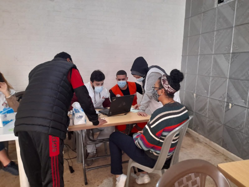 إنتهاء الحملة المشتركة لمستشفى الهمشري وأطباء بلا حدود في مخيم شاتيلا...