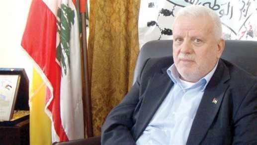 أبو العردات التقى رئيس لجنة الحوار اللبناني الفلسطيني في السرايا