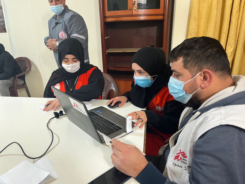 حملة تطعيم مشتركة بين مستشفى الهمشري وأطباء بلا حدود في إقليم الخروب