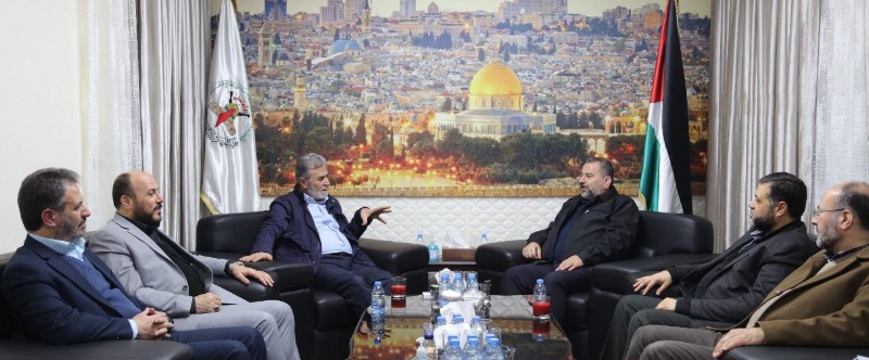"الجهاد" و"حماس" تبحثان تطورات قضية فلسطين: الأولوية لتوحيد قوى المقاومة