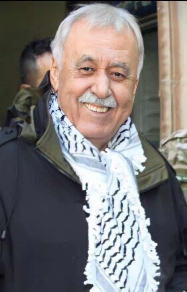 عضو اللجنة المركزية لحركة "فتح" د. سمير الرفاعي يُعزّي بوفاة اللواء محمد زيداني