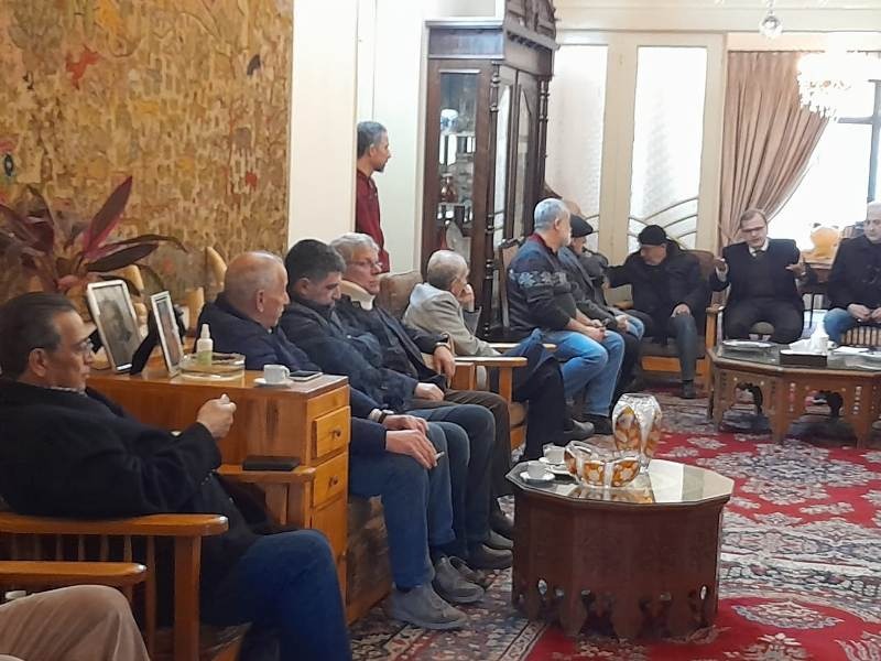 البزري خلال استقباله مخاتير صيدا: الإنتخابات النيابية تحمل أهمية إستثنائية للوطن ولصيدا
