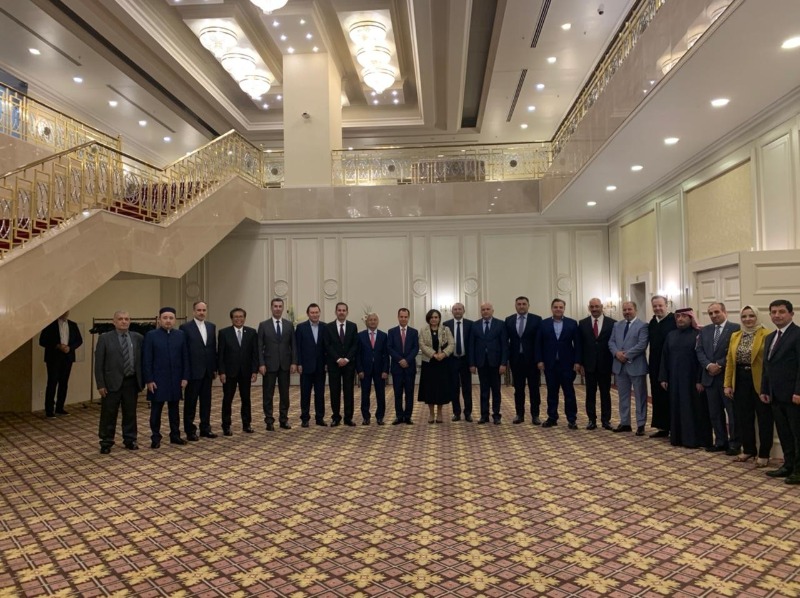 السفير أبوزيد يقيم مأدبة إفطار احتفالاً بالذكرى الـ "30" لإقامة العلاقات الدبلوماسية بين فلسطين وكازاخستان