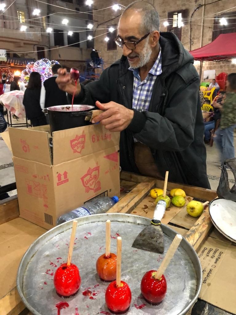 صيدا... ازدحام وفرح في رمضان
