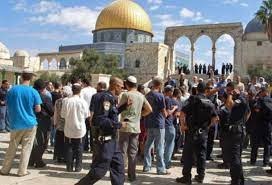 مفتي فلسطين يحذر تداعيات شرعنة أداء طقوس تلمودية في المسجد الأقصى