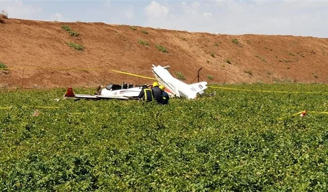سقوط طائرة أردنية ومقتل طيارين