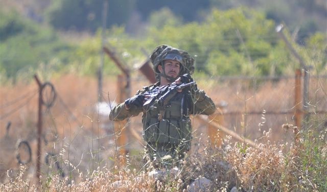 قوة إسرائيلية تتمركز عند الحدود وتُطلق النار ترهيباً!