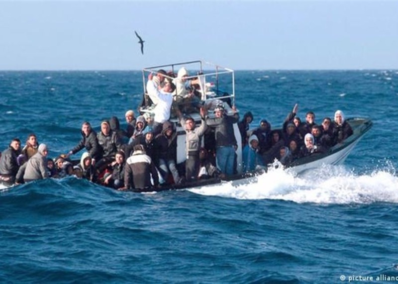 توقيف أشخاص أثناء محاولتهم المغادرة عبر البحر بطريقة غير شرعية