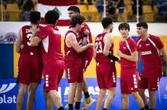 لبنان الى نهائيات بطولة العالم للناشىين في كرة السلة