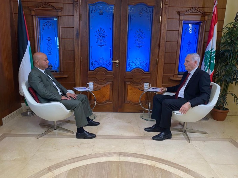 د. أحمد أبو هولي في حوار مع تلفزيون فلسطين: الرئيس "أبو مازن" أكد أنّ وكالة "الأونروا" خط أحمر ولا مُساومة على القرار 194