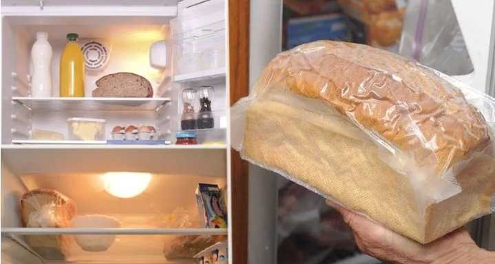 هل من الممكن أن يتسبب حفظ الخبز في الثلاجة بالسرطان؟