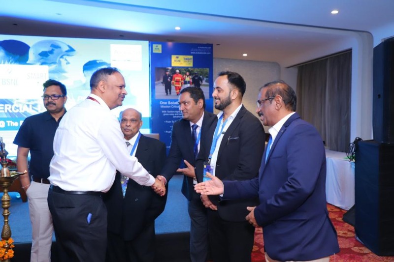 إيرباص تطلق "تاكتيلون آغنت 500" لاتصالات المهام الحرجة رسميًا في الهند بالتعاون مع بهارات سانشار  نيجام المحدودة (BSNL)