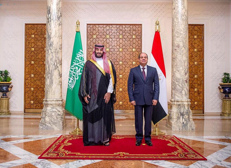 الأمير محمد بن سلمان في القاهرة وتوقيع اتفاقيات بقيمة 7.7 مليارات دولار