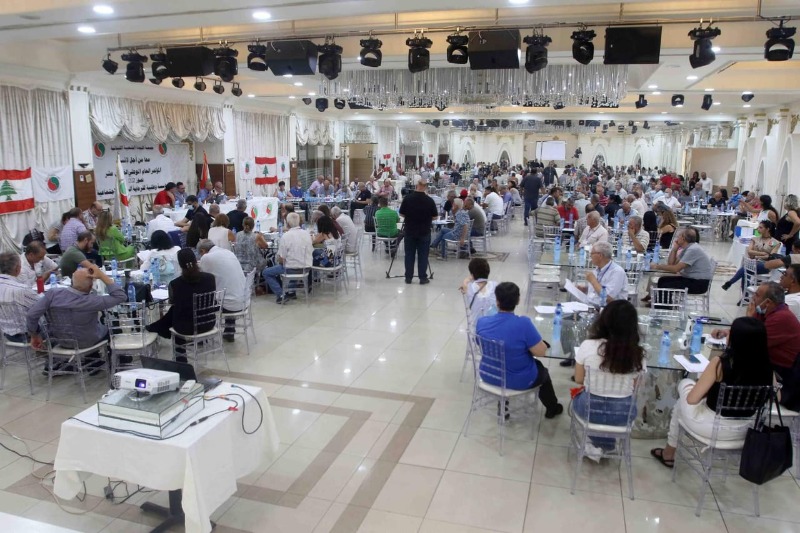 المؤتمر الخامس عشر  لـ "النجدة الشعبية اللبنانية": لتعزيز وتفعيل دور الجمعية من اجل الانسان