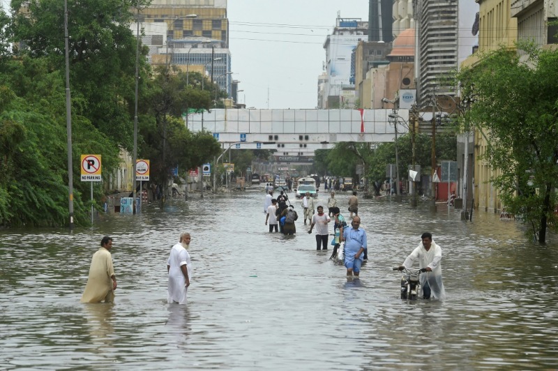 مقتل أكثر من 500 شخص بسبب السيول في باكستان