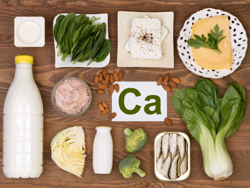 اليكم أبرز العلامات التي تدل على نقص الكالسيوم في الجسم
