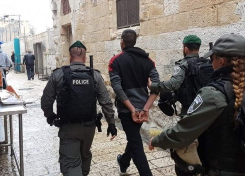 الاحتلال يعتقل أمين سر حركة "فتح" في القدس