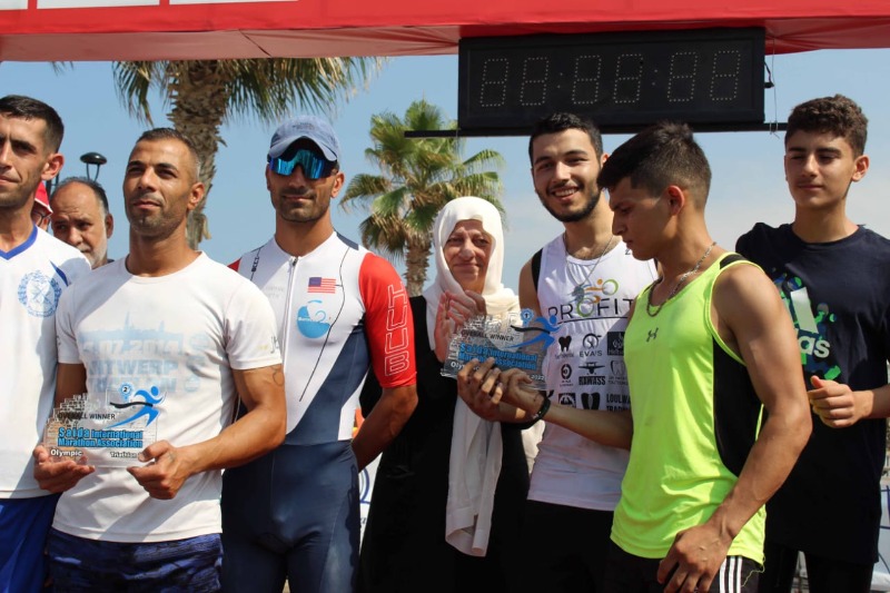 رغم الأزمات.. صيدا تلتقط أنفاسها في" 2022 – Saida Olympic Triathlon"