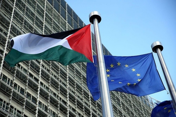 تعاون فلسطيني أوروبي لدعم الاقتصاد الفلسطيني