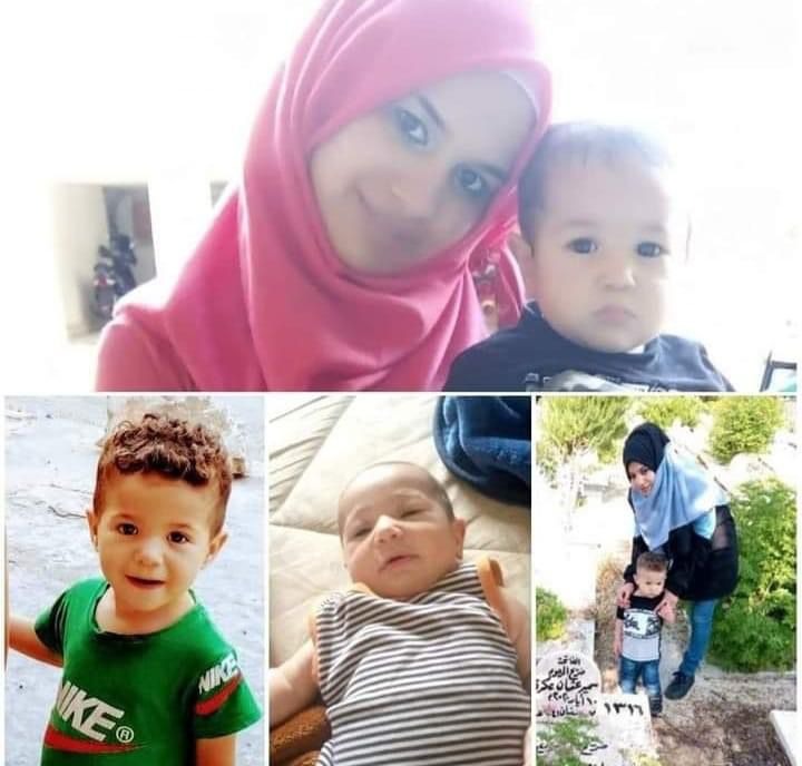 بالفيديو : أهل المفقودة نزيهة المصري المفقودة مع ولديها منذ يوم أمس يعتصمون في ساحة إيليا في صيدا