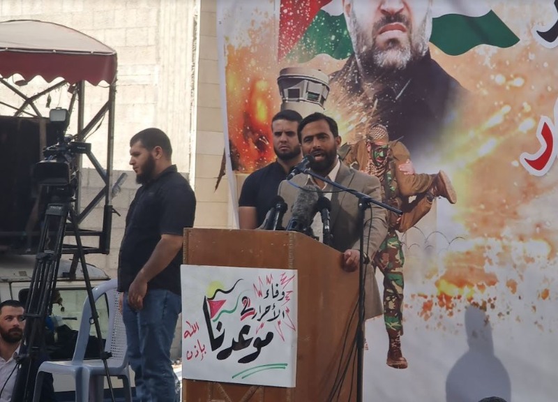 "حماس" تتعهد بإتمام صفقة تبادل جديدة خلال مهرجان في ذكرى صفقة "شاليط"