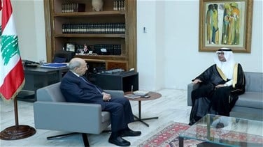 الرئيس عون عرض مع بخاري العلاقات اللبنانية – السعودية والدعم الذي تقدمه المملكة للبنان