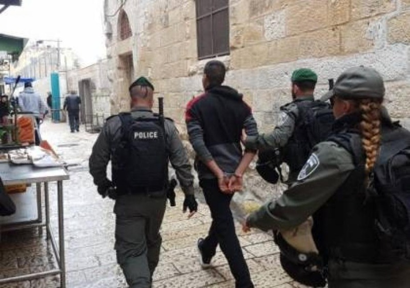 الاحتلال الإسرائيلي يعتقل شابين من القدس