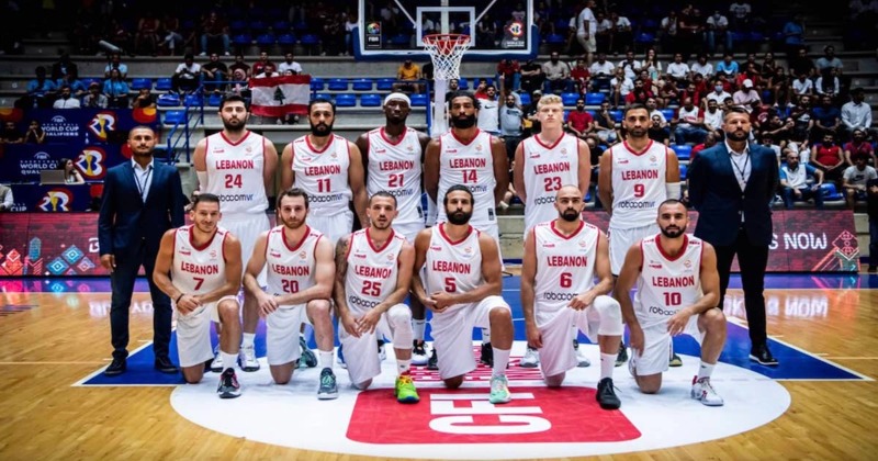 لبنان يستقبل نيوزيلندا الخميس بالمدينة الرياضية في تصفيات بطولة العالم لكرة السلة