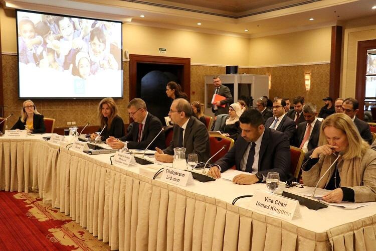 لبنان يشارك في الاجتماع الثاني للجنة الاستشارية للأونروا للعام 2022 في عمّان