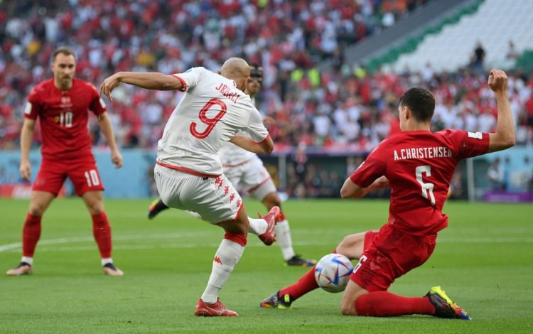 التعادل السلبي يحسم مواجهة المنتخب التونسي ضدّ الدنمارك