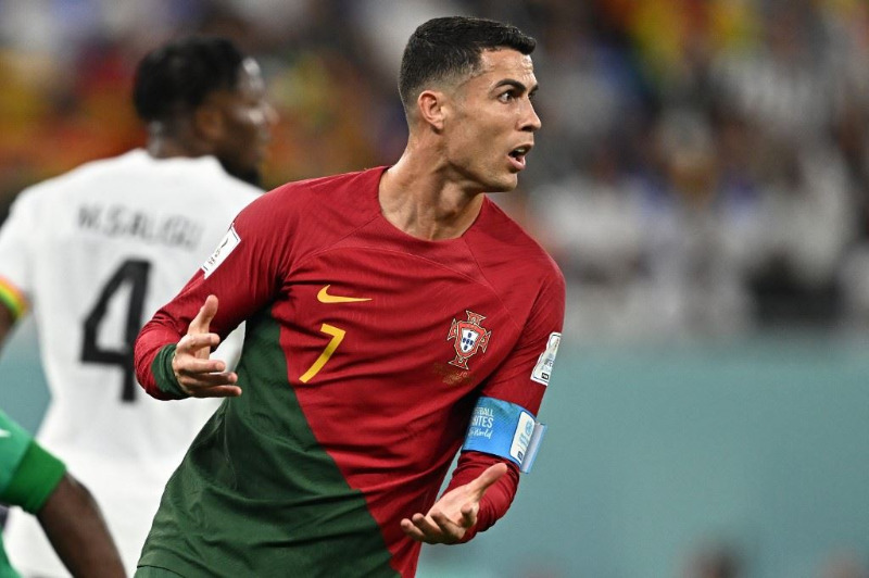 فوز البرتغال على غانا 3 - 2 وكريستيانو رونالدو "قياسي" في تاريخ النهائيات