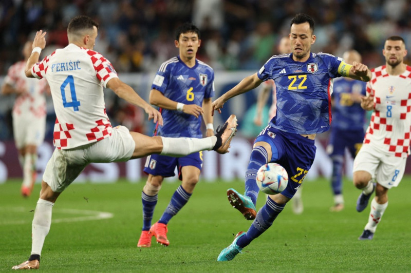 كرواتيا تهزم اليابان بركلات الترجيح وتبلغ ربع نهائي كأس العالم