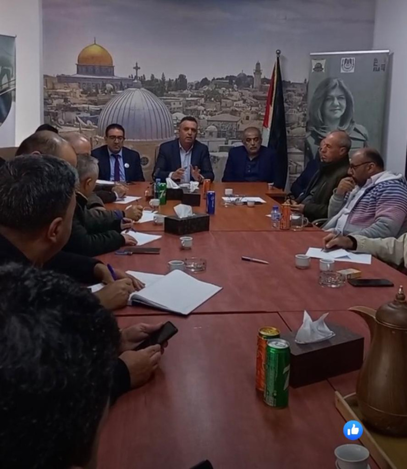 أبو بكر يعلن عن مؤتمر استثنائي لنقابة الصحفيين الفلسطينيين الشهر المقبل